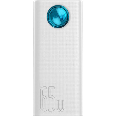 Baseus Amblight Overseas Edition Powerbank 30000mAh 65W White